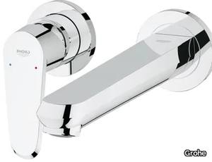 EURODISC COSMOPOLITAN SIZE L - 2 hole wall-mounted single handle washbasin mixer _ Grohe