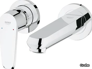 EURODISC COSMOPOLITAN SIZE M - Wall-mounted single handle washbasin mixer _ Grohe