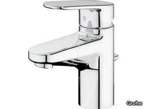 EUROPLUS C SIZE S - Countertop single handle washbasin tap with temperature limiter _ Grohe