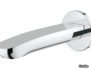 EUROSTYLE COSMOPOLITAN - Wall-mounted bathtub spout with plate _ Grohe