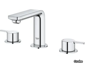 LINEARE NEW - 3 hole countertop washbasin mixer _ Grohe