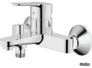 BAUEDGE - Wall-mounted single handle bathtub / shower mixer _ Grohe