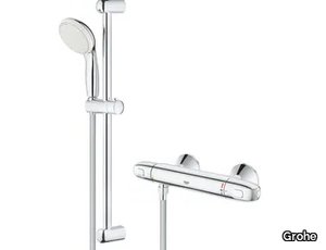 GROHTHERM 1000 NEW 34151004 - External thermostatic shower mixer with hand shower _ Grohe