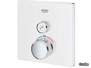 GROHTHERM SMARTCONTROL - Thermostatic shower mixer with plate _ Grohe