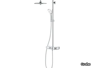 EUPHORIA SMARTCONTROL SYSTEM 260 MONO - Wall-mounted thermostatic shower panel _ Grohe