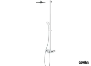 EUPHORIA SMARTCONTROL SYSTEM 260 MONO - Wall-mounted thermostatic shower panel _ Grohe