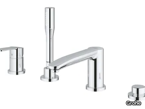 EUROSTYLE COSMOPOLITAN - 4 hole bathtub set with hand shower _ Grohe