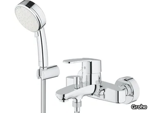 EUROSTYLE COSMOPOLITAN - 2 hole bathtub mixer with hand shower _ Grohe