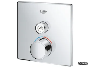 SMARTCONTROL - Shower mixer with plate _ Grohe