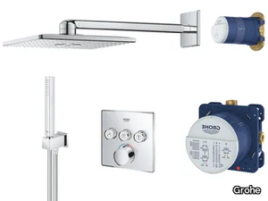 SMARTCONTROL 34712000 - Thermostatic shower set with hand shower with overhead shower _ Grohe