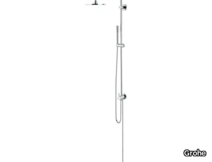 RAINSHOWER SYSTEM 210 - Wall-mounted shower panel with diverter _ Grohe