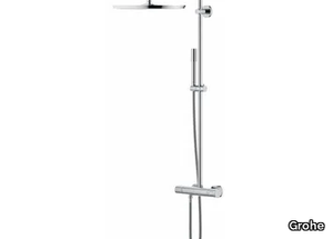 RAINSHOWER SYSTEM 400 - Wall-mounted thermostatic shower panel with diverter _ Grohe