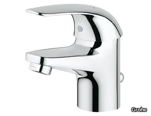 EUROECO - Countertop single handle washbasin mixer with pop up waste _ Grohe