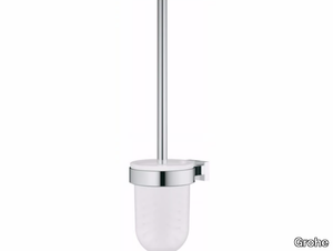 ESSENTIALS CUBE - Wall-mounted toilet brush _ Grohe