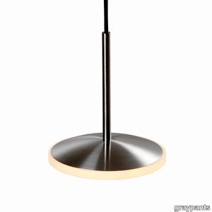 Dish6h Pendant Steel