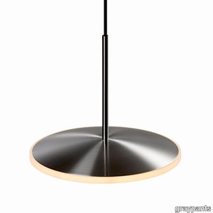 Dish10h Pendant Steel