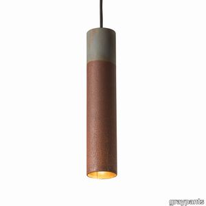 30v Pendant Rust/Zinc