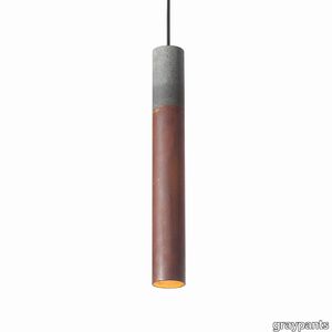 45v Pendant Rust/Zinc