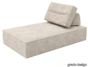 9-LAYER THICK - Upholstered fabric day bed _ grado design