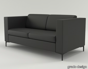BLOCK - 2 seater fabric sofa _ grado design