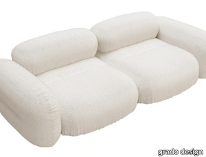 ONDO - Modular 2 seater fabric sofa _ grado design