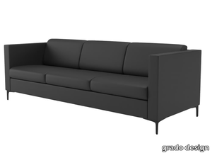 BLOCK - 3 seater fabric sofa _ grado design