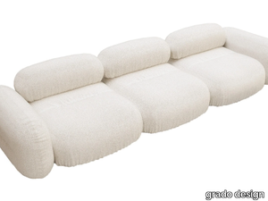 ONDO - Modular 3 seater fabric sofa _ grado design