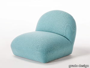 TANGYUAN - Fabric armchair _ grado design