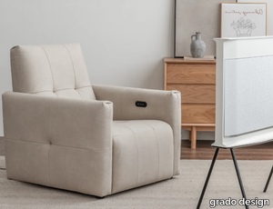 WAFERS - Recliner armchair _ grado design