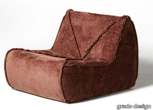 ZONG - Fabric armchair _ grado design