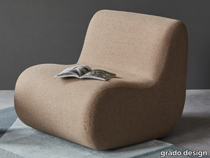 BREAD - Fabric armchair _ grado design