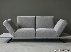 FOLD - 2 seater fabric sofa _ grado design