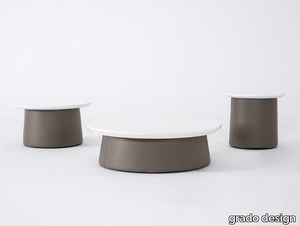 FUNGO - Round MDF coffee table _ grado design