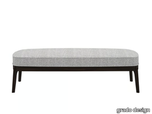 LORD MATT - Upholstered bench _ grado design