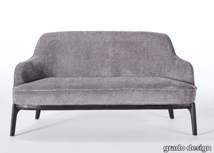 LORD MATT - Fabric small sofa _ grado design