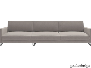 PENT - 3 seater fabric sofa _ grado design