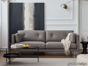 SMILEY - Leather sofa _ grado design