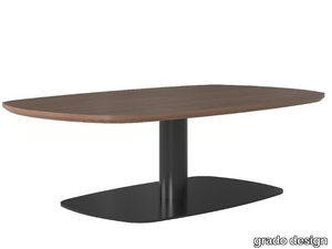 TOFFEE - Rectangular wooden coffee table _ grado design