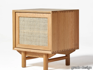 TORII - Wooden bedside table _ grado design