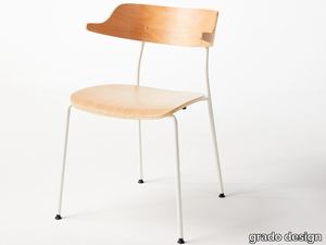 MOU - Beech chair open back _ grado design