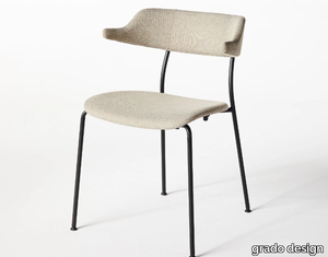MOU - Fabric chair open back _ grado design