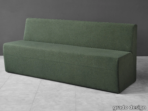 MODO S - 3 seater fabric sofa _ grado design