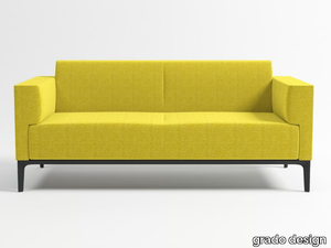 DADA CUBE - 2 seater fabric sofa _ grado design