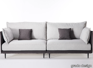 FOSSA - Modular fabric sofa _ grado design