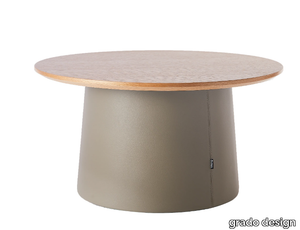 FUNGO KID - Round wooden Kids table _ grado design