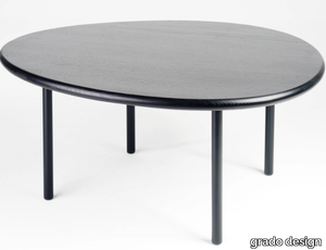 LOTUS M - Wooden coffee table _ grado design