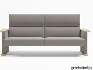 MEMO - 3 seater fabric sofa _ grado design