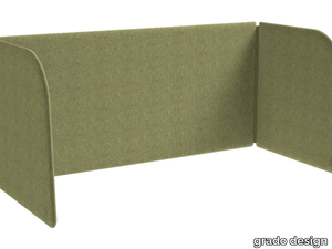 MODO DESK - Fabric desktop partition _ grado design