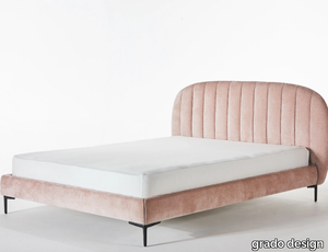 SCALLOP - Upholstered bed _ grado design