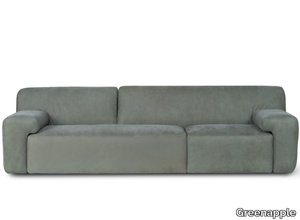 ALMOUROL - 4 seater leather sofa _ Greenapple